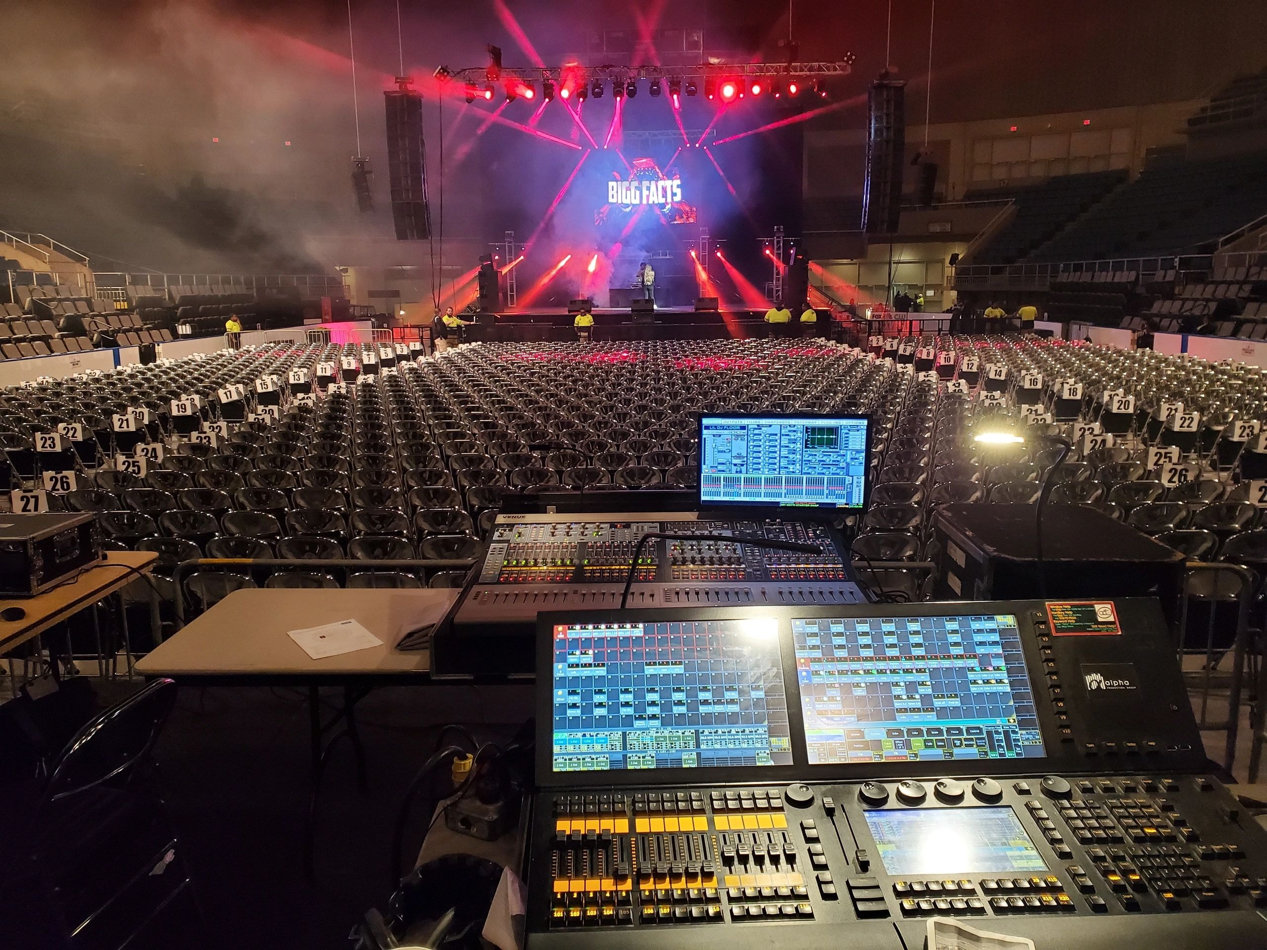 Boluxi Mississippi live event production