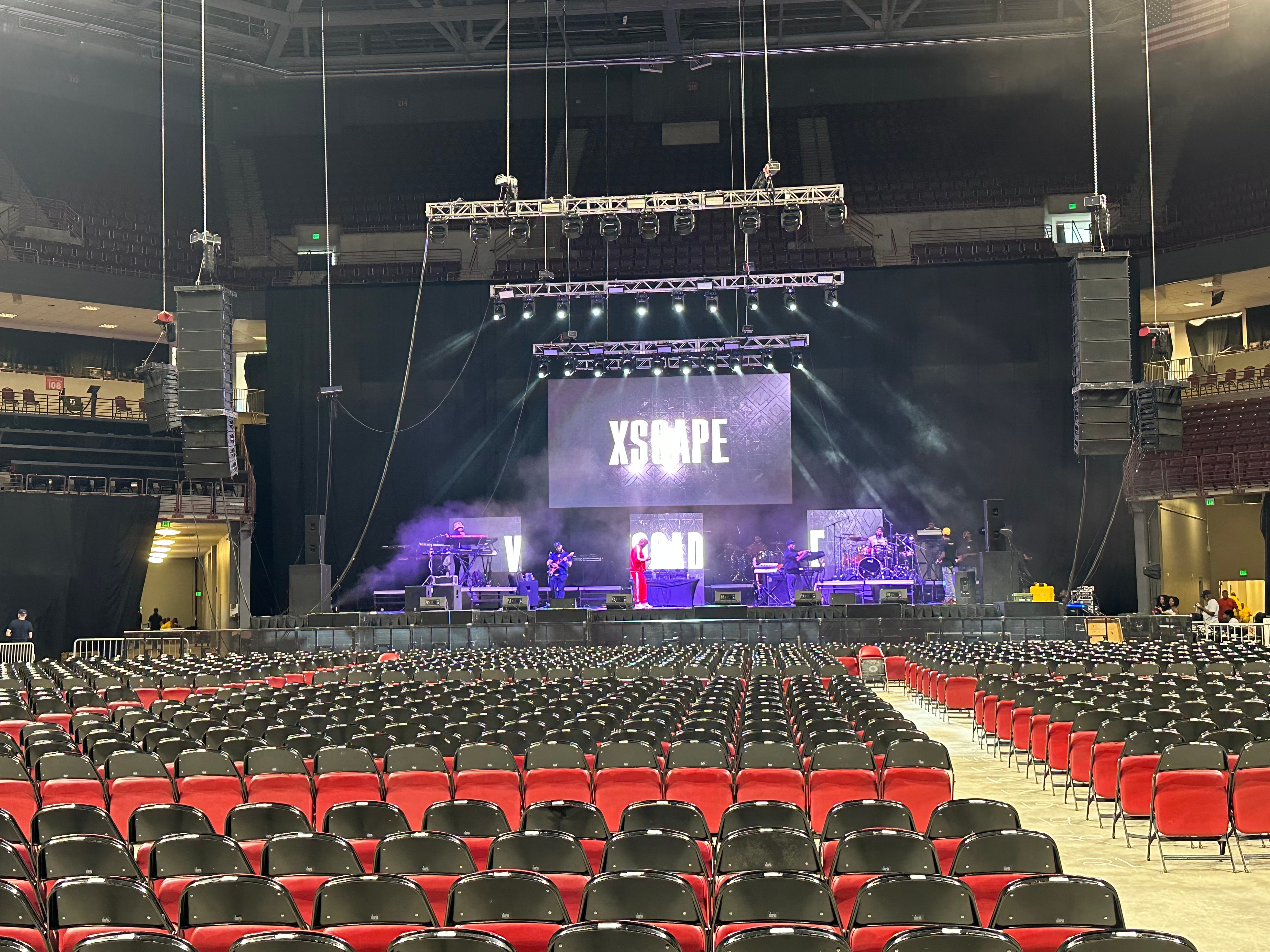 Live event production