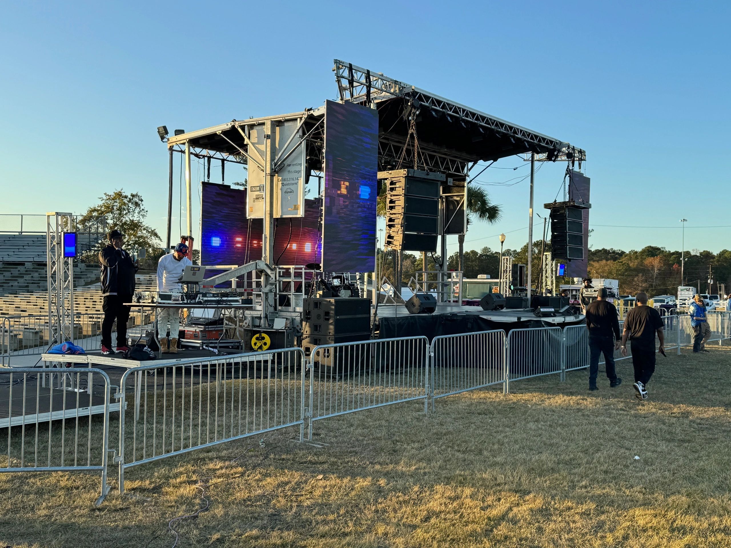 QSELLC concert production