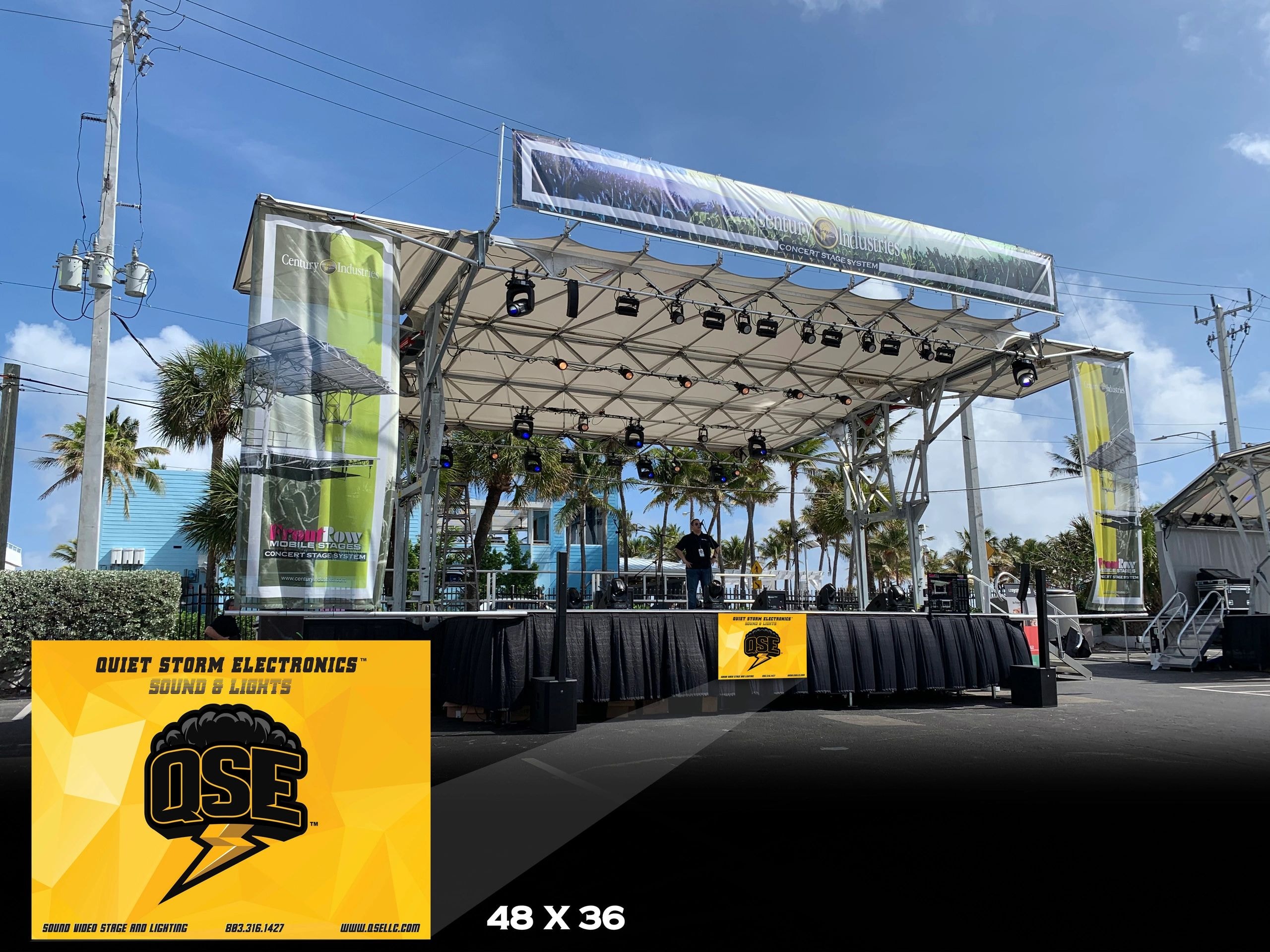 QSELLC event production